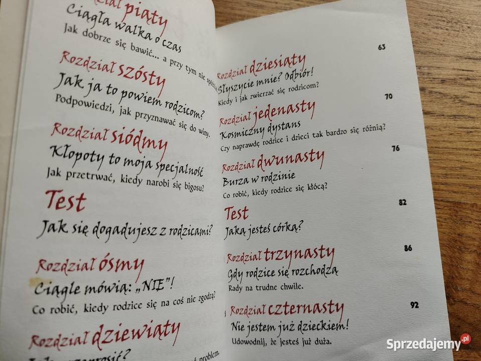 WITCHChłopcy ich polubić Rodzice Zielone palce Kraków sprzedam