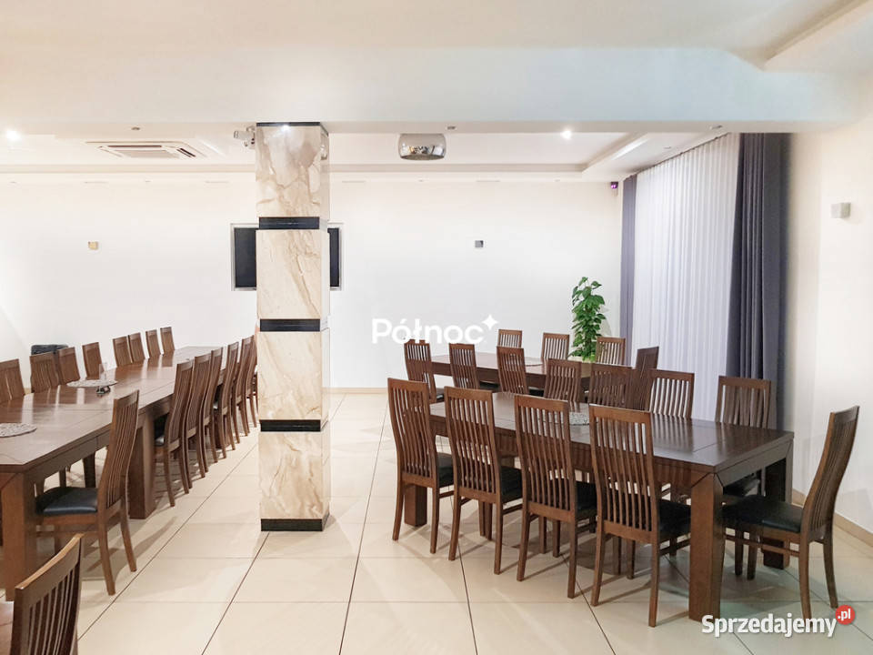 Lokal PREMIUM pod restaurację eventy Drelów