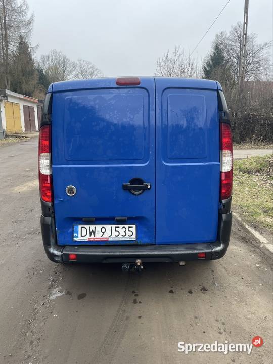Fiat doblo 13 Multi jet MAXI autoalarm Wałbrzych