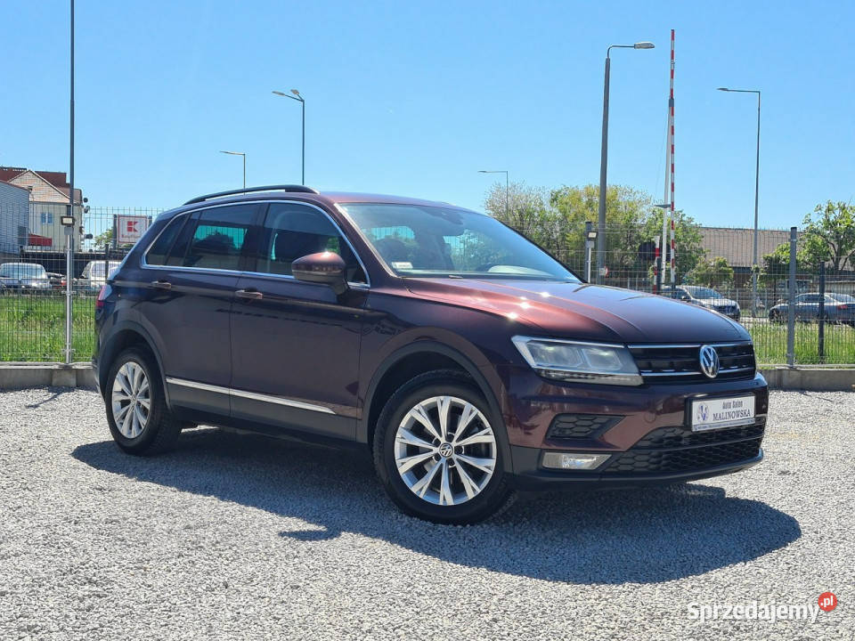 Volkswagen Tiguan Salon DSG Navi 2xPDC Wągrowiec