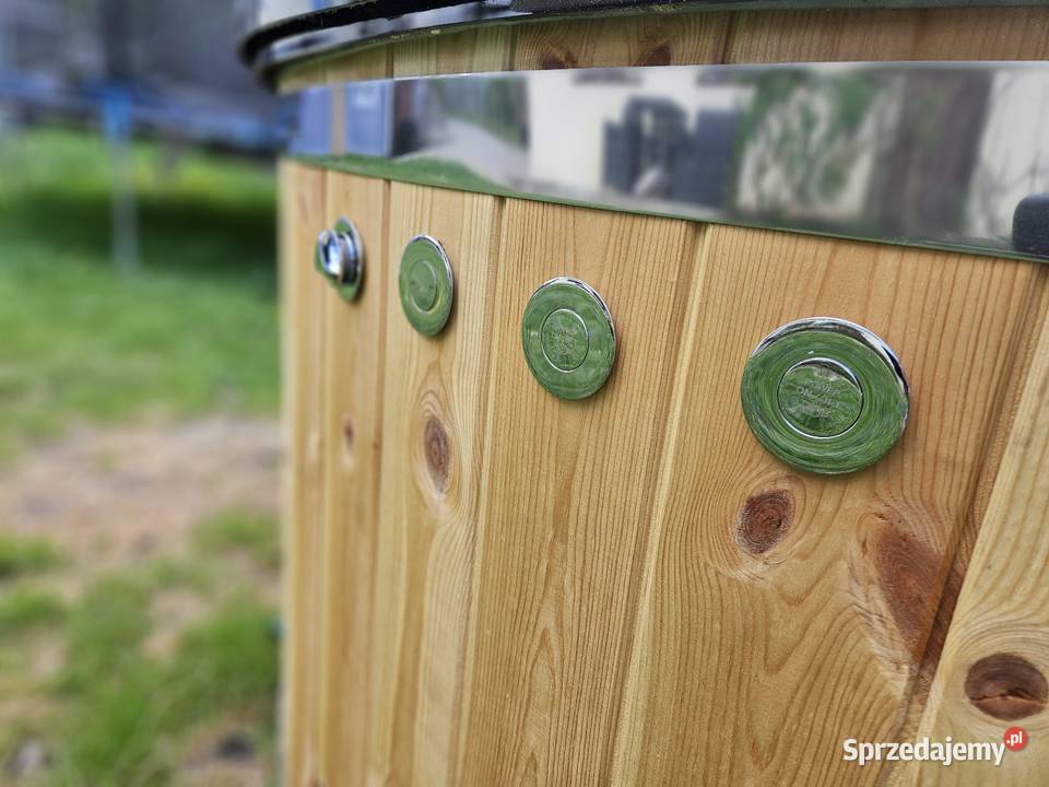 Jacuzzi ogrodowe masaż dysze led NATYCHMIASTOWA Lublin sprzedam