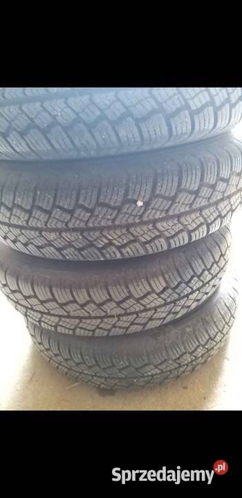 Opony zimowe 4 15580R13 Samochodowe Bielsk Podlaski
