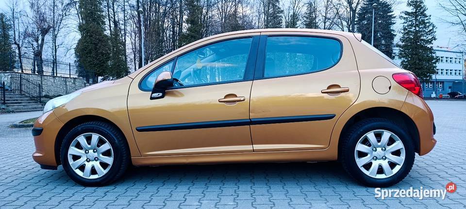 Peugeot 207 14 8v 5d 207 Nowy Sącz