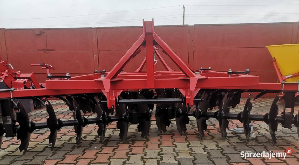 Brona talerzowa agregat talerzowy STRUMYKNOWA81 nieuszkodzony Olesno