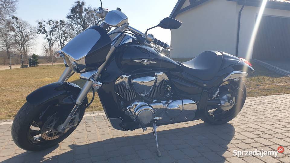 Suzuki vzr 1800intruder boulevard Suzuki Jawty Wielkie