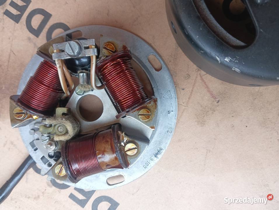 Zapłon 6v Simson super stan Pozostałe małopolskie Tarnów