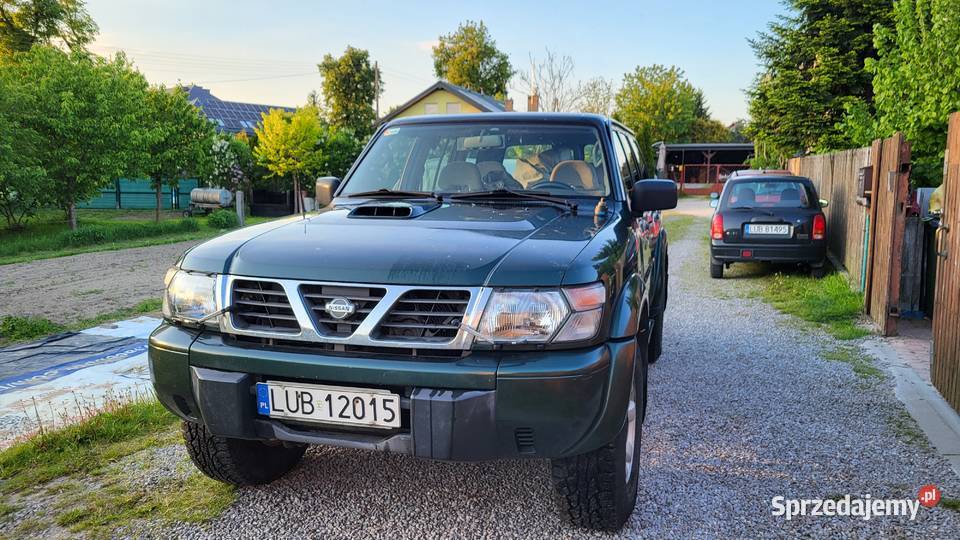 Patrol Y61 28 long Nissan Lublin