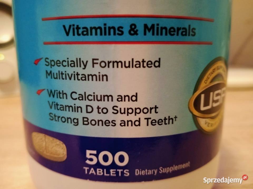 Kirkland Daily Multi 500 tab Witaminy Minerały Mielec