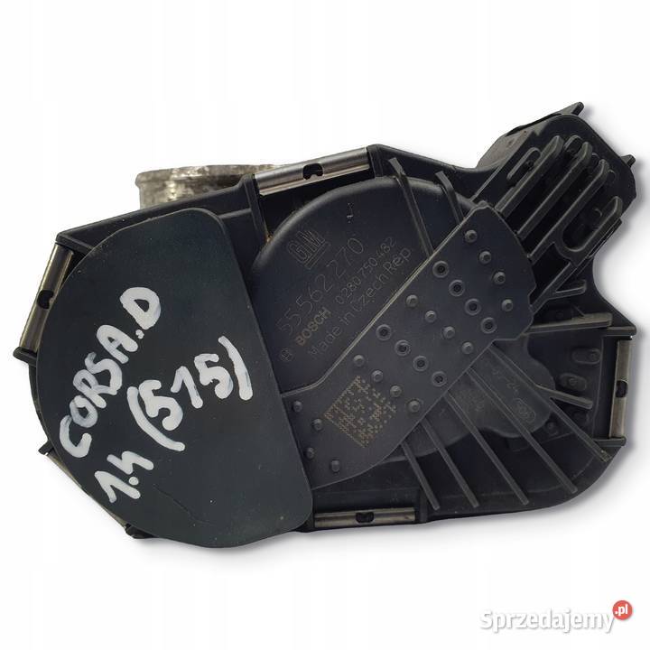 PRZEPUSTNICA Opel Corsa D 14 16V 55562270 lubelskie Chełm