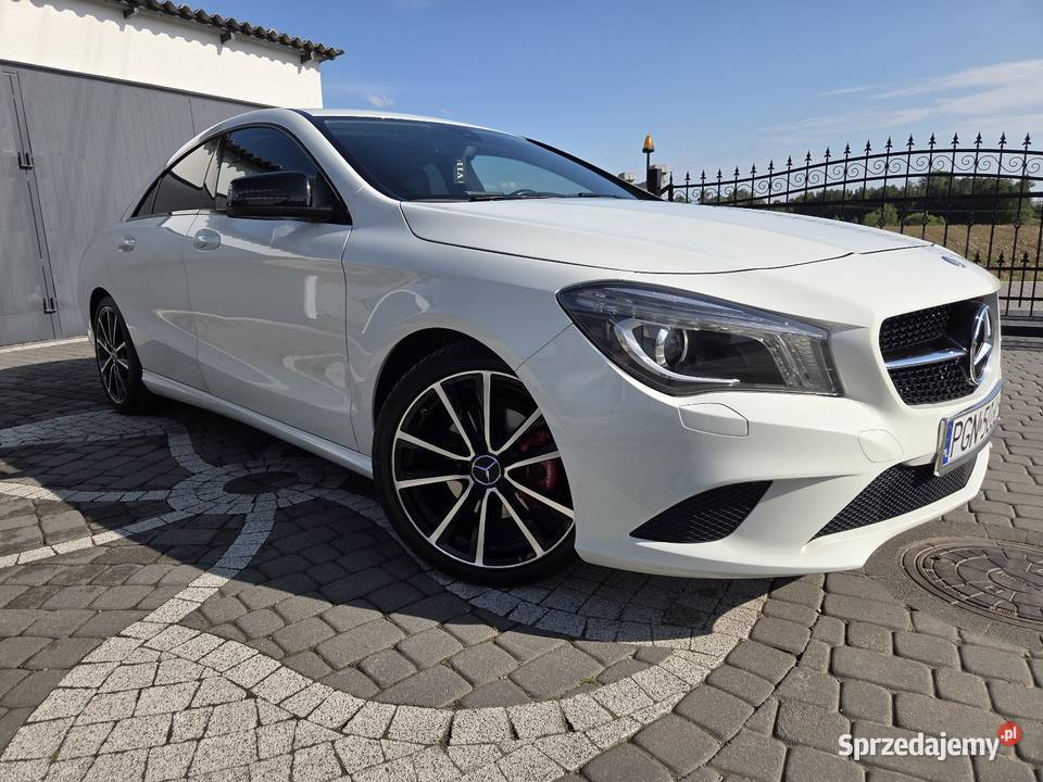 Mercedes cla ładny oszczędny dynamiczny diesel CLA Trzemeszno