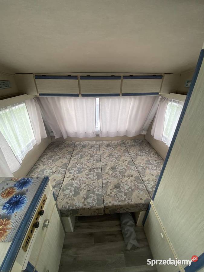 Przyczepa kempingowa Niewiadów n126n