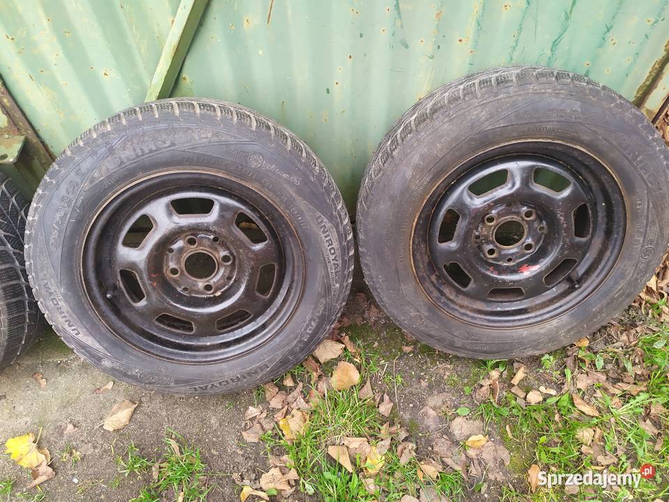 KOŁA ZIMOWE VW OPEL SEAT 4x100 Trzemeszno