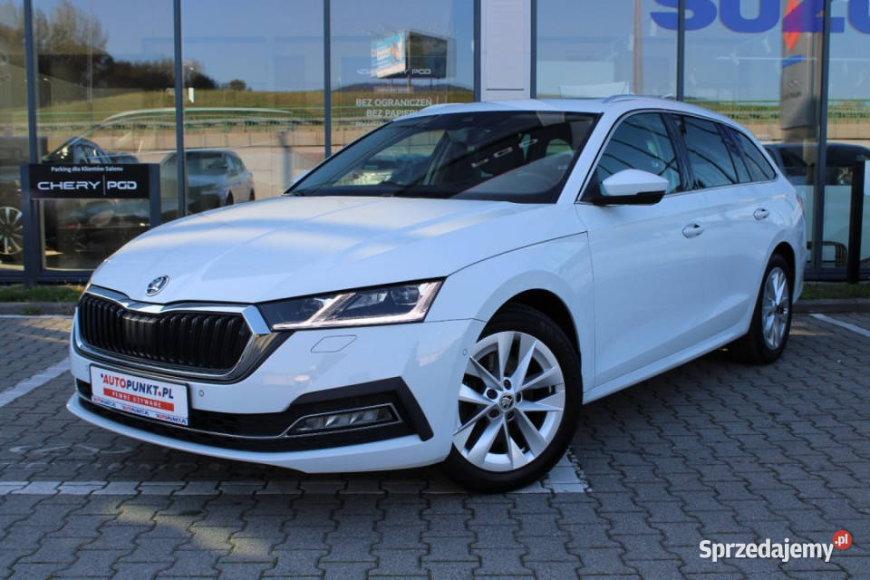 Skoda Octavia 2021r FVAT23 Panorama FullLED 150KM Octavia sprzedam