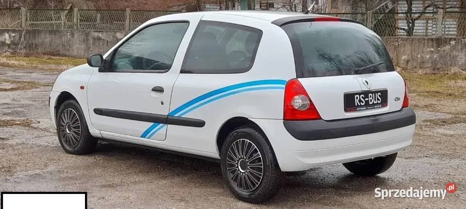 Renault Clio II 2002 r 12 benz z Niemiec poduszka powietrzna sprzedam