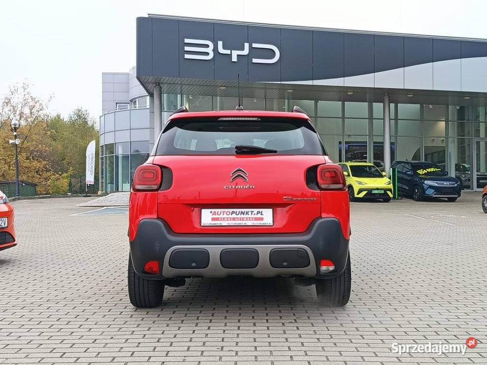 Citroen C3 Aircross 2018r FV 23 Salon Polska 1199cm3 Rybnik
