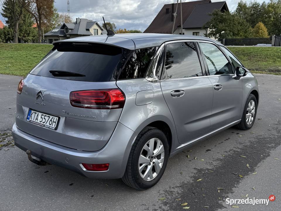 OKAZJA C4 SPACETOURER OKAZJA Tarnów sprzedam