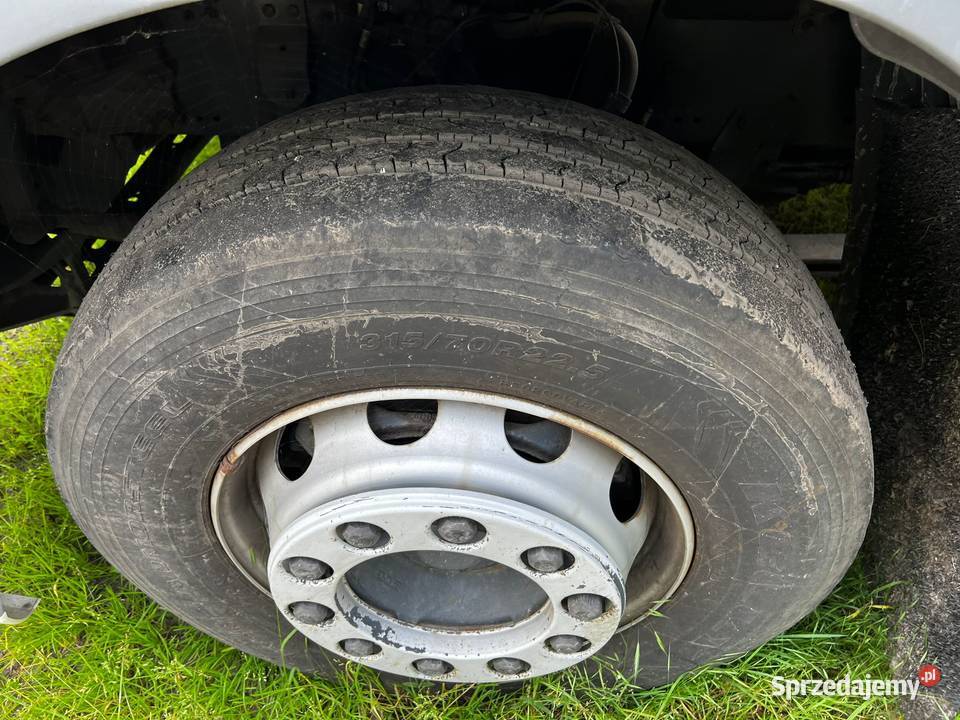 Ciągnik siodłowy TIR DAF XF 106 Ciągniki siodłowe Leśna