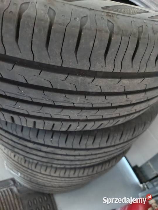 Opony Continental 20555 R17 4 sztuki wielkopolskie Gniezno sprzedam