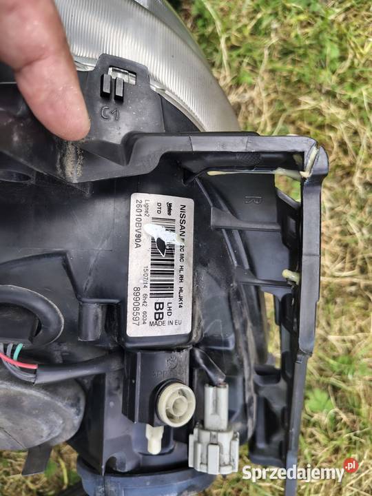 2 lampy Nissan Juke 4 zaślepki dekle zaślepka Krotoszyn sprzedam