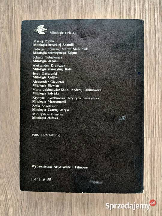 Mitologia starożytnej Grecji Michał Kraków