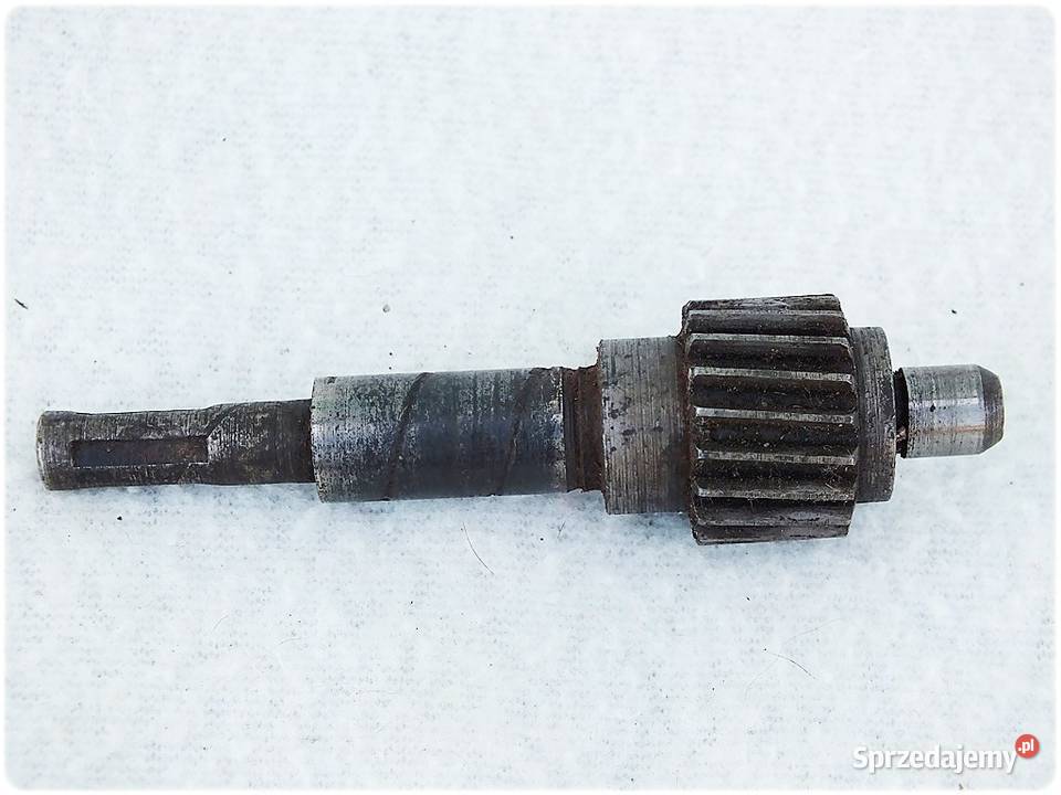 Wałek Napędu Licznika 18 Zębów Fi 21mm Żuk Nysa dostawcze lubuskie Żary