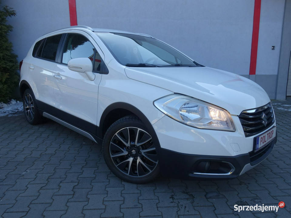 Suzuki SX4 SCross 16i Klimatronik Alu Światła 1586cm3 śląskie Częstochowa sprzedam