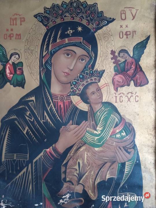 Obraz swiety oleodruk Gdów