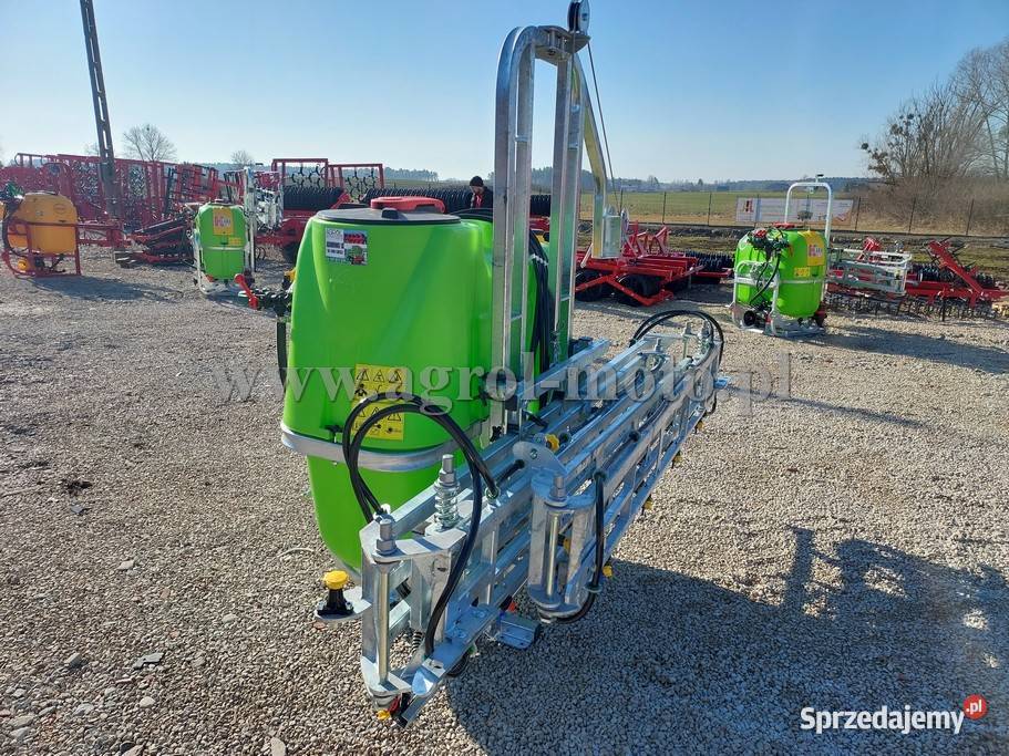Opryskiwacz zawieszany Klara 400l 600l 800l Lubawa