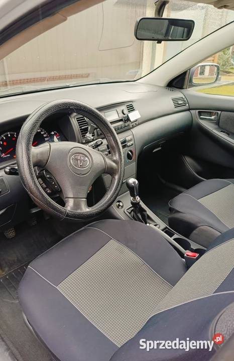 Toyota Corolla 20 diesel Corolla mazowieckie Radom