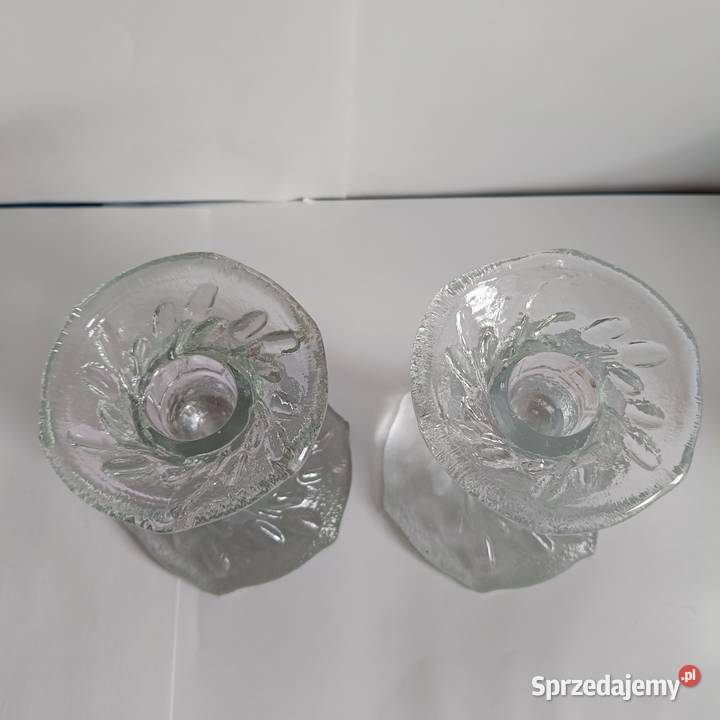 Kosta Boda świeczniki