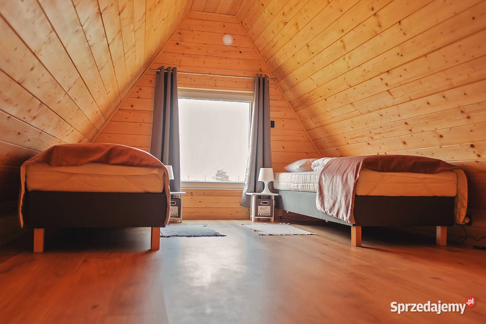 Domek letniskowycałoroczny stodoła drewniana z Domki drewniane Poznań sprzedam