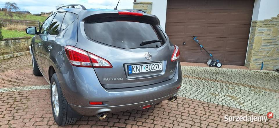 Nissan Murano 2013 małopolskie Jordanów