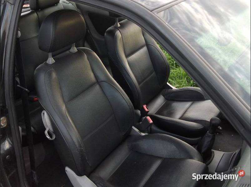 Punto GT MK1 Fotele w skórze Ruda Śląska