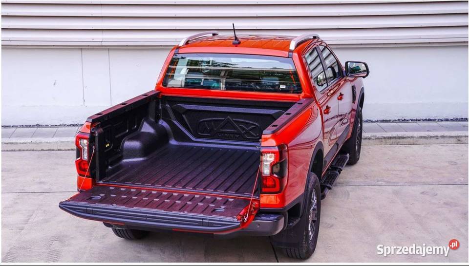 Kuweta Wykładzina Przestrzeni Paki Ładunkowej Pasłęk