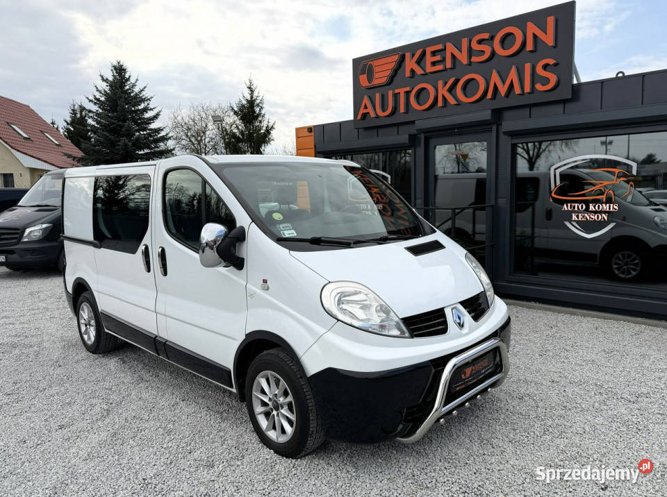 Renault Trafic Brygadówka 6Osobowy Klimatyzacja Trafic Bydgoszcz