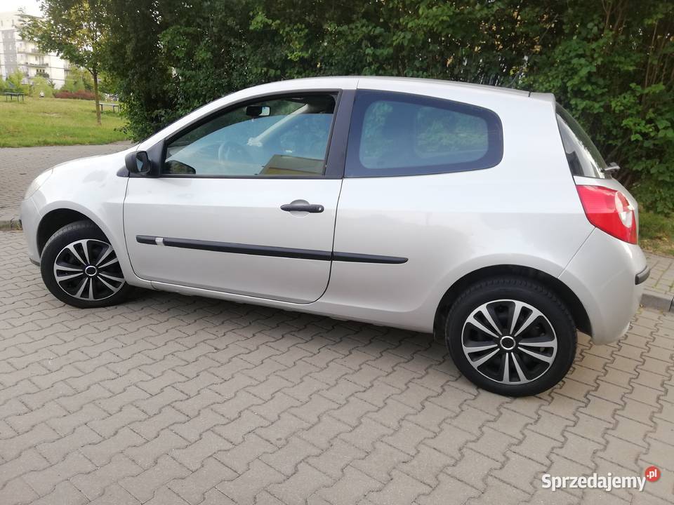 reno clio 20052006 12 benz klima dzialamaly komputer pokładowy Bydgoszcz