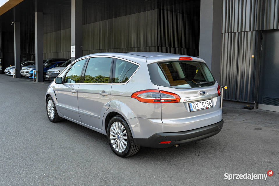 Ford S 20TDCI Automat Lift Skóry Bezwypadkowy nieuszkodzony dolnośląskie Wrocław sprzedam