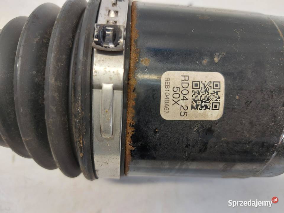 Mazda CX60 2023r półoś prawa tył tylna rd042550x osobowe