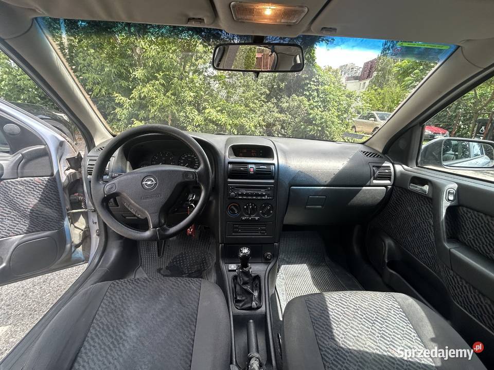 OPEL ASTRA G 18 125 2001r