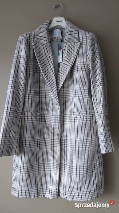 Płaszcz damski z wełną 2 rozmiar L 40 Prymark Lublin