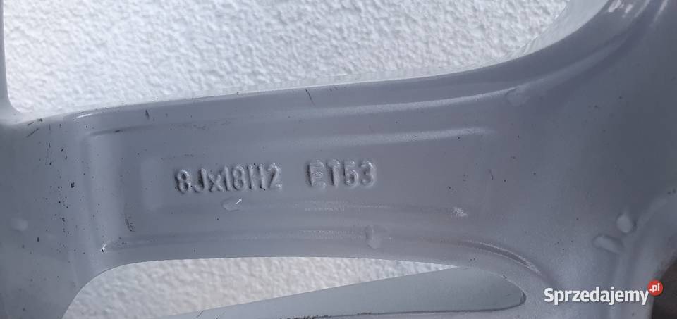 4x 18 5x130 ET 53 8Jx18H2 Alufelgi oryginalne Pobiedziska