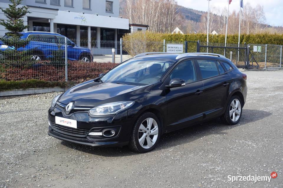Renault Megane 15DCI 110 LIFT Bezwypadek Zero wielofunkcyjna kierownica Buczkowice
