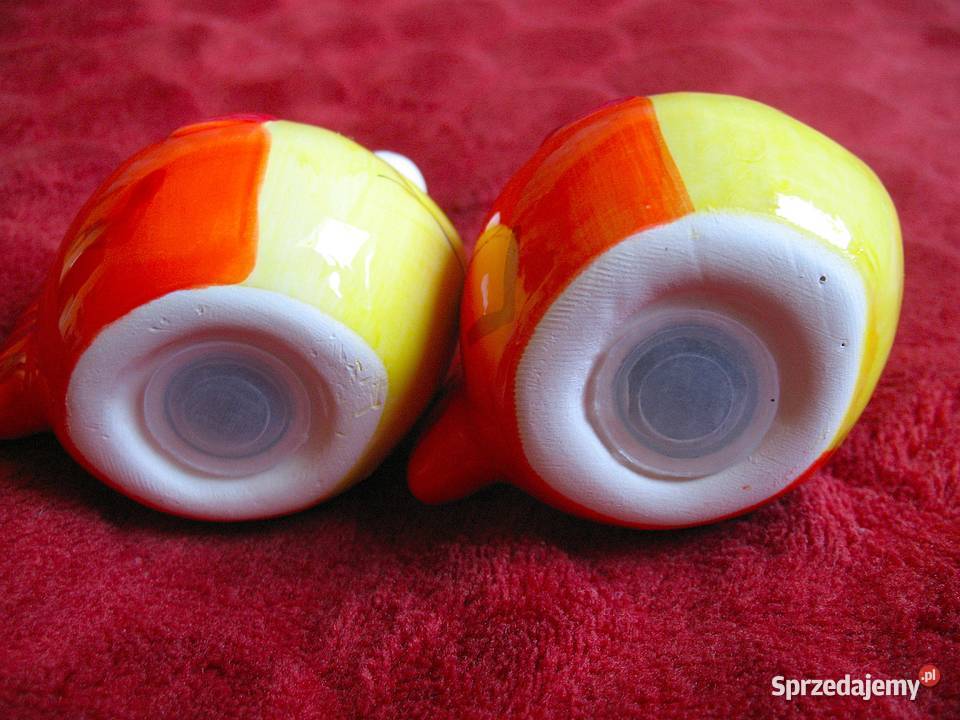 Sól i pieprz Rybki Nemo 5 x 5 x 6 Solniczka i Siedlce