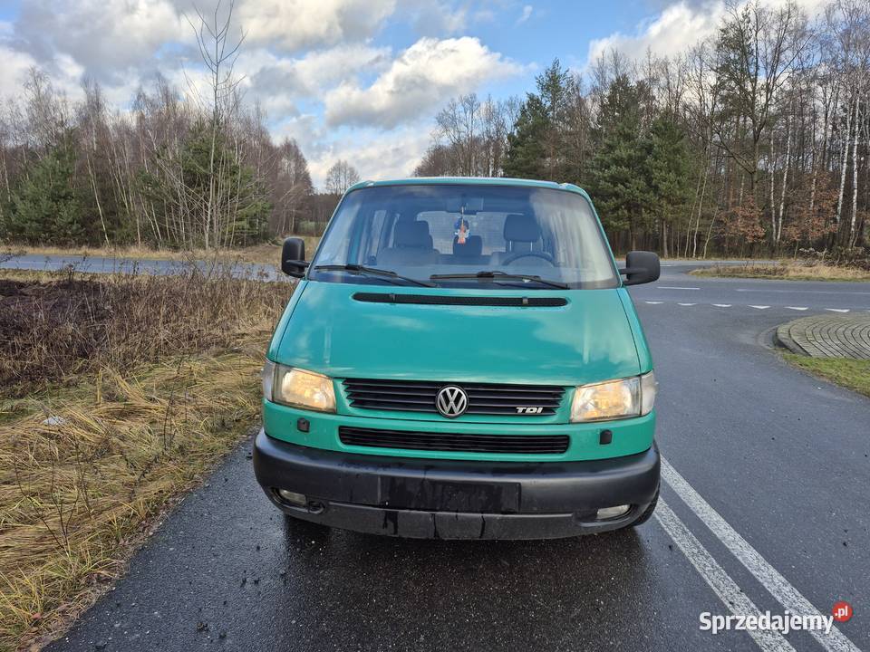 Vw t4 Caravelle 25 tdi klimatronic nawiewy 7 Caravelle łódzkie Galewice