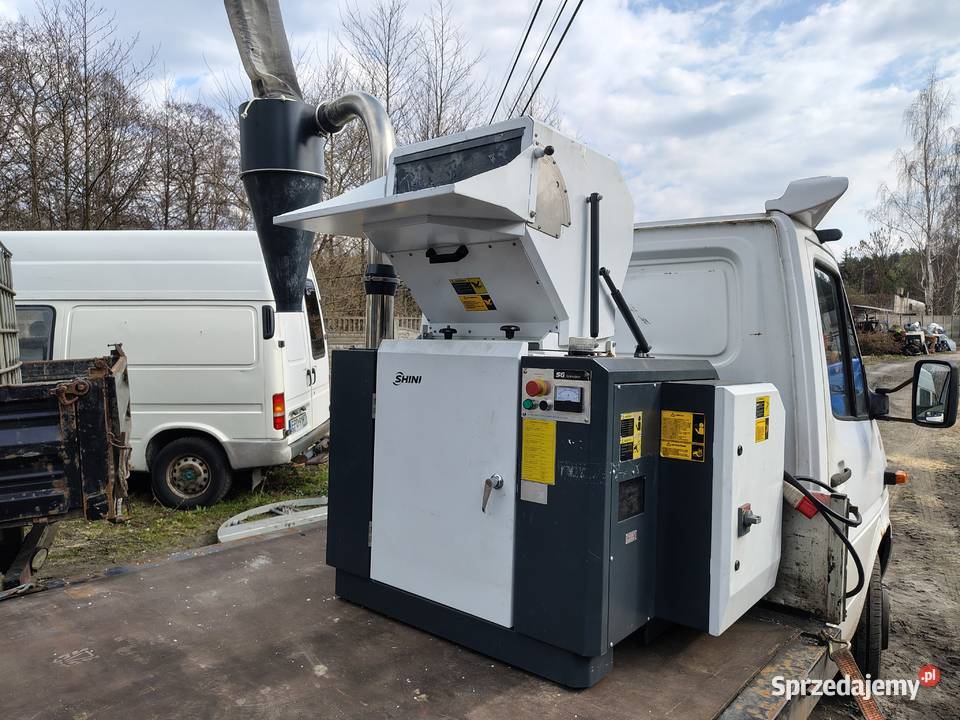 Granulatora Shini SG2348CE Łódź
