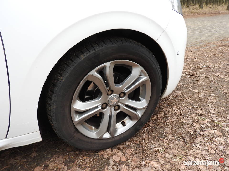 Peugeot 208 I właściciel nieuszkodzony kujawsko-pomorskie Toruń