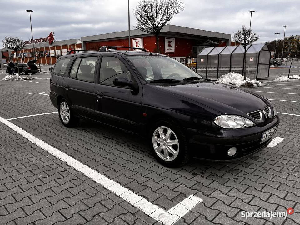Renault Megane Kombi 16 benzyna 1600cm3 Kielce