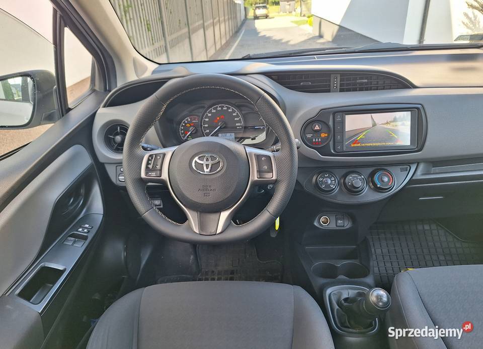 Toyota Yaris 10 Benzyna LPG Salon Polski Serwis Toyota Kielce