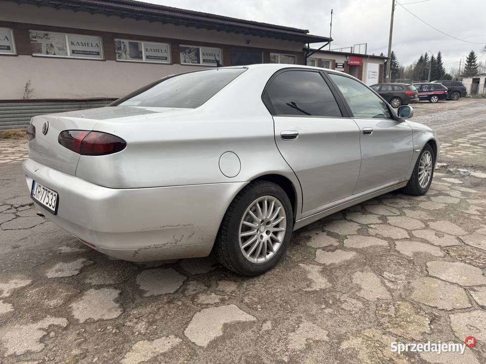 Alfa Romeo 166 24JTD zamiana 175KM Kraśnik