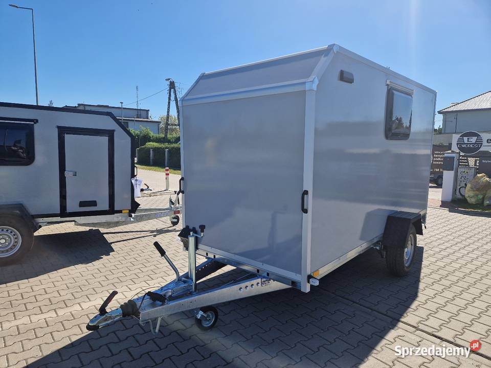 Przyczepa kempingowa Motocamp do transportu Kempingowe Leszno